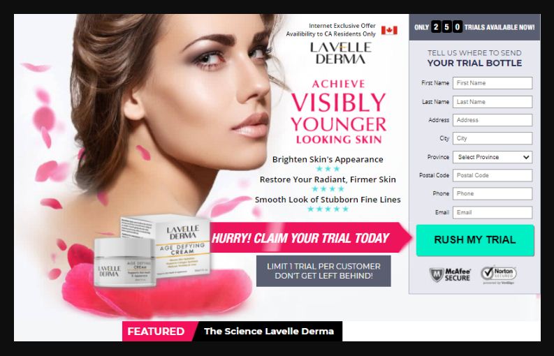 Lavelle Derma Cream Canada